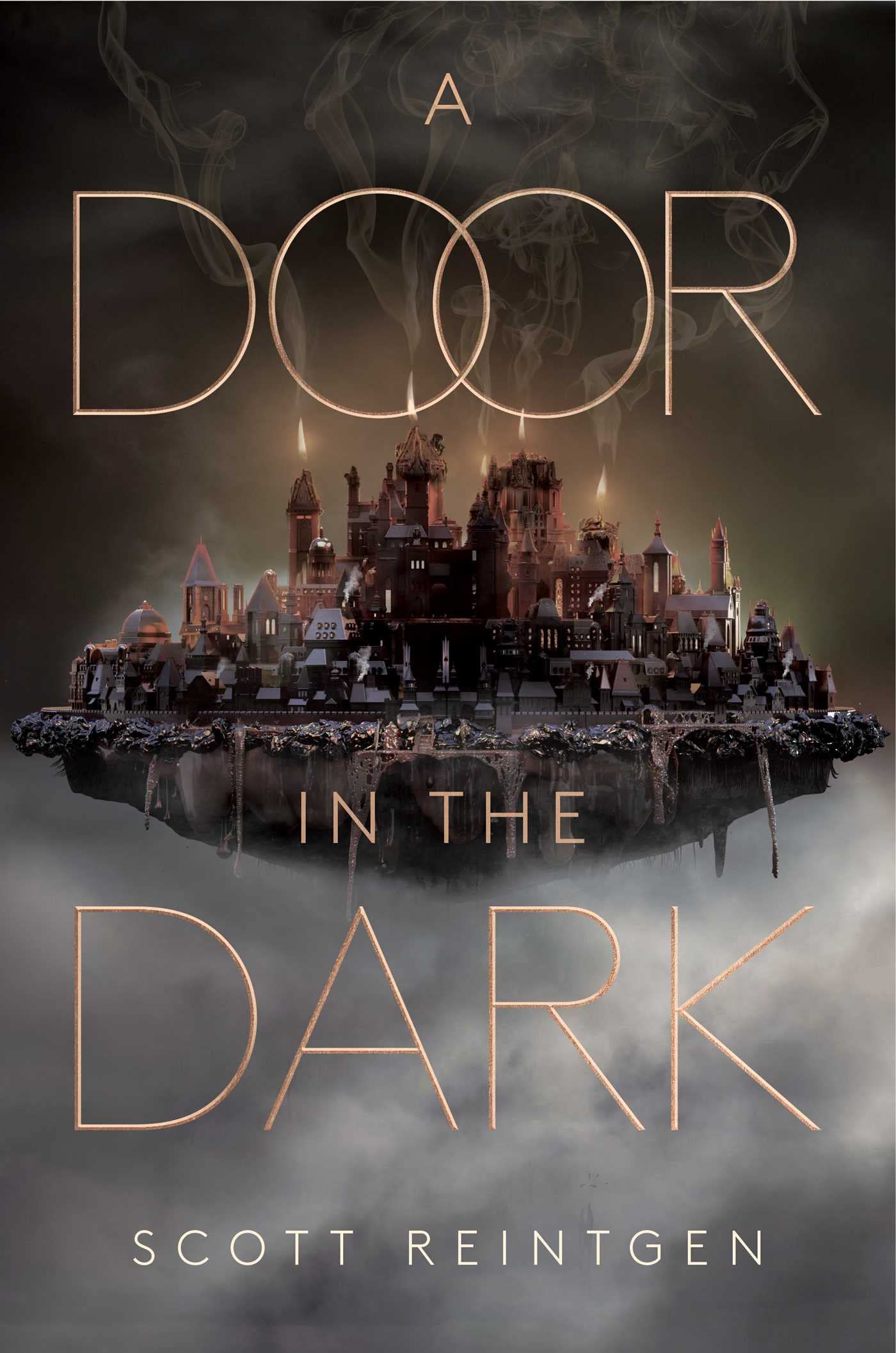 A Door in the Dark (Waxways #1)