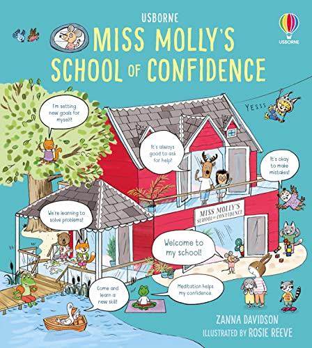 Miss Molly's School of Confidence book cover
