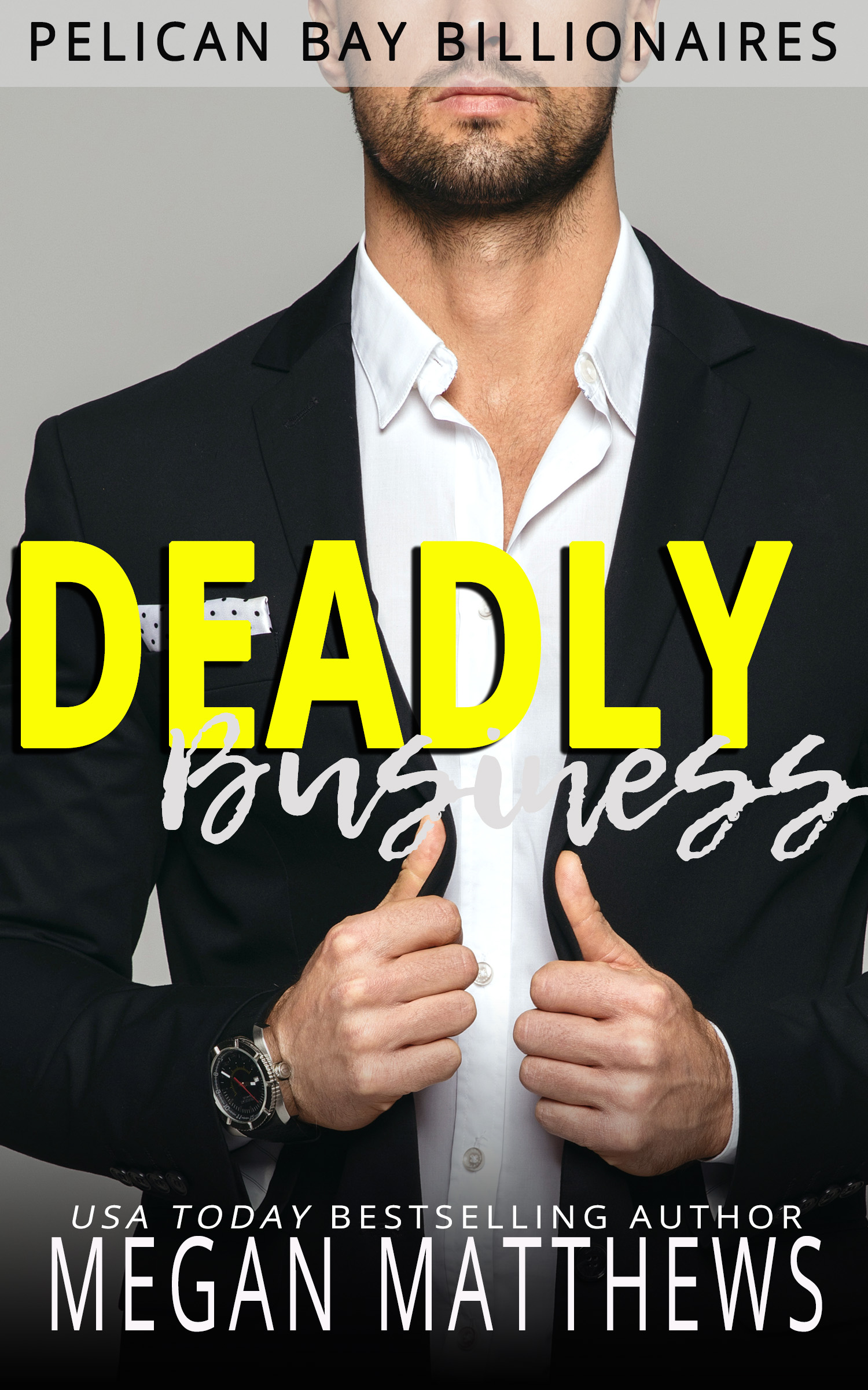 Deadly Business book cover