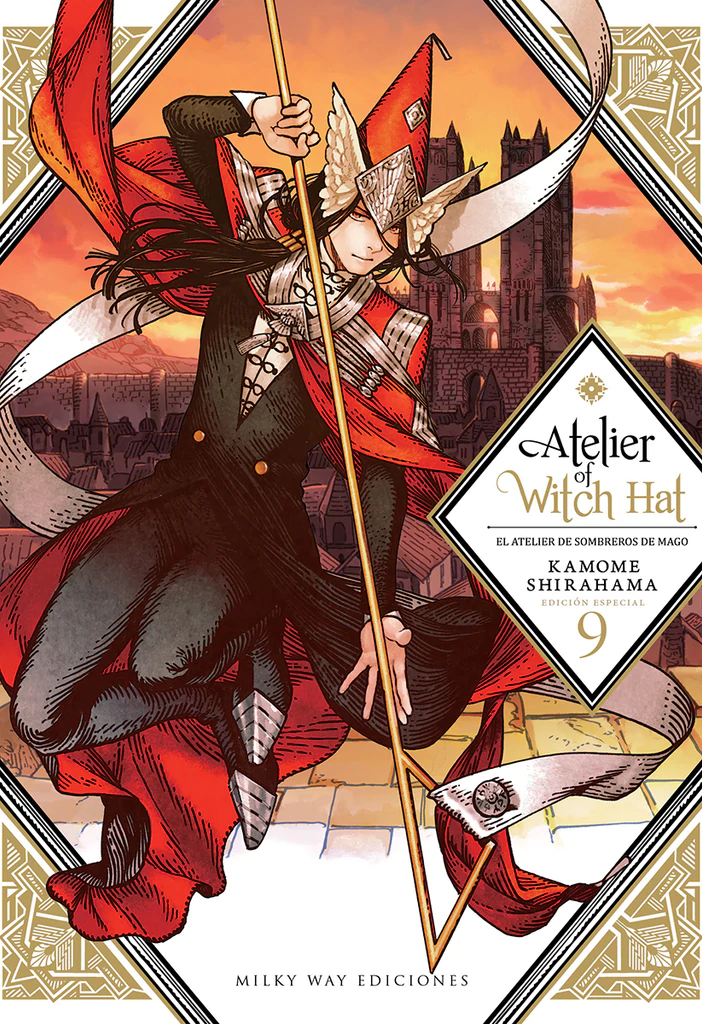 Atelier of Witch Hat, vol. 9