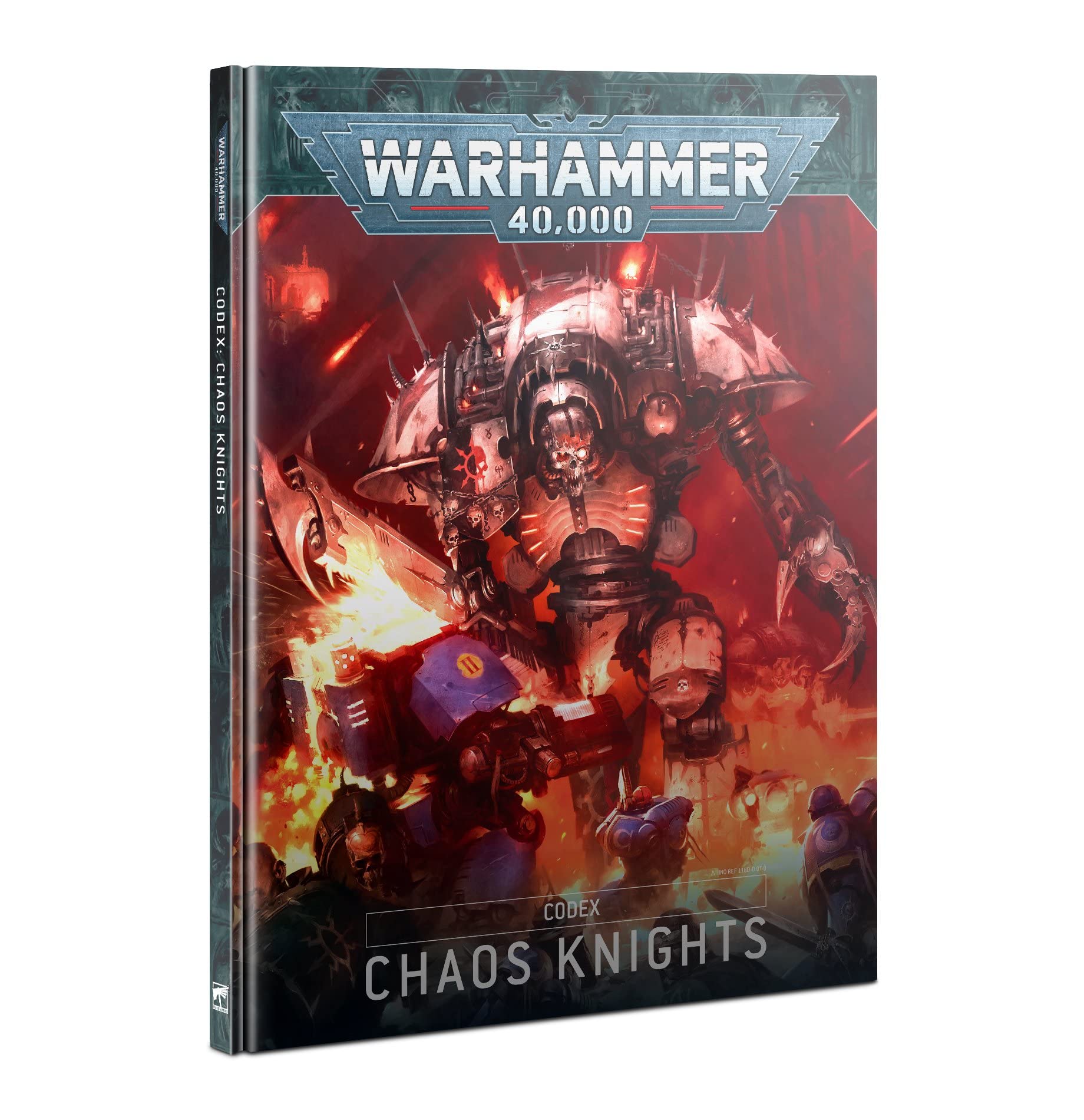Games Codex Chaos Knights by Games Goodreads