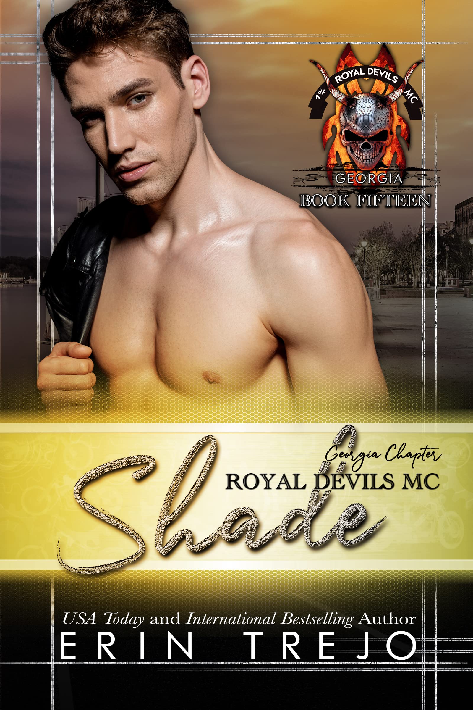 Shade book cover