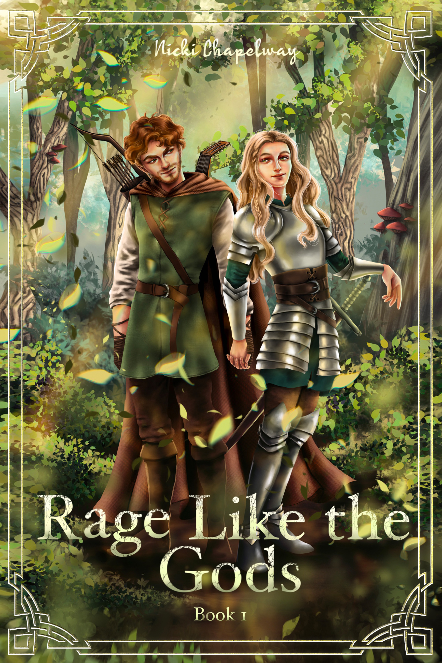 Rage Like the Gods book cover