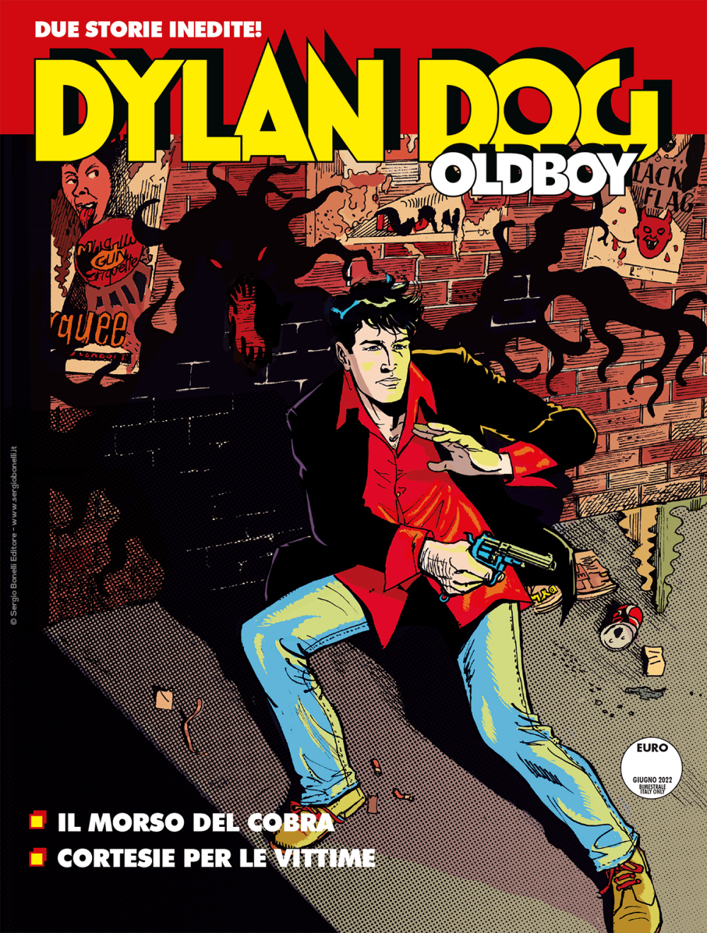 Dylan Dog Oldboy n. 13: Il morso del cobra - Cortesie per le vittime