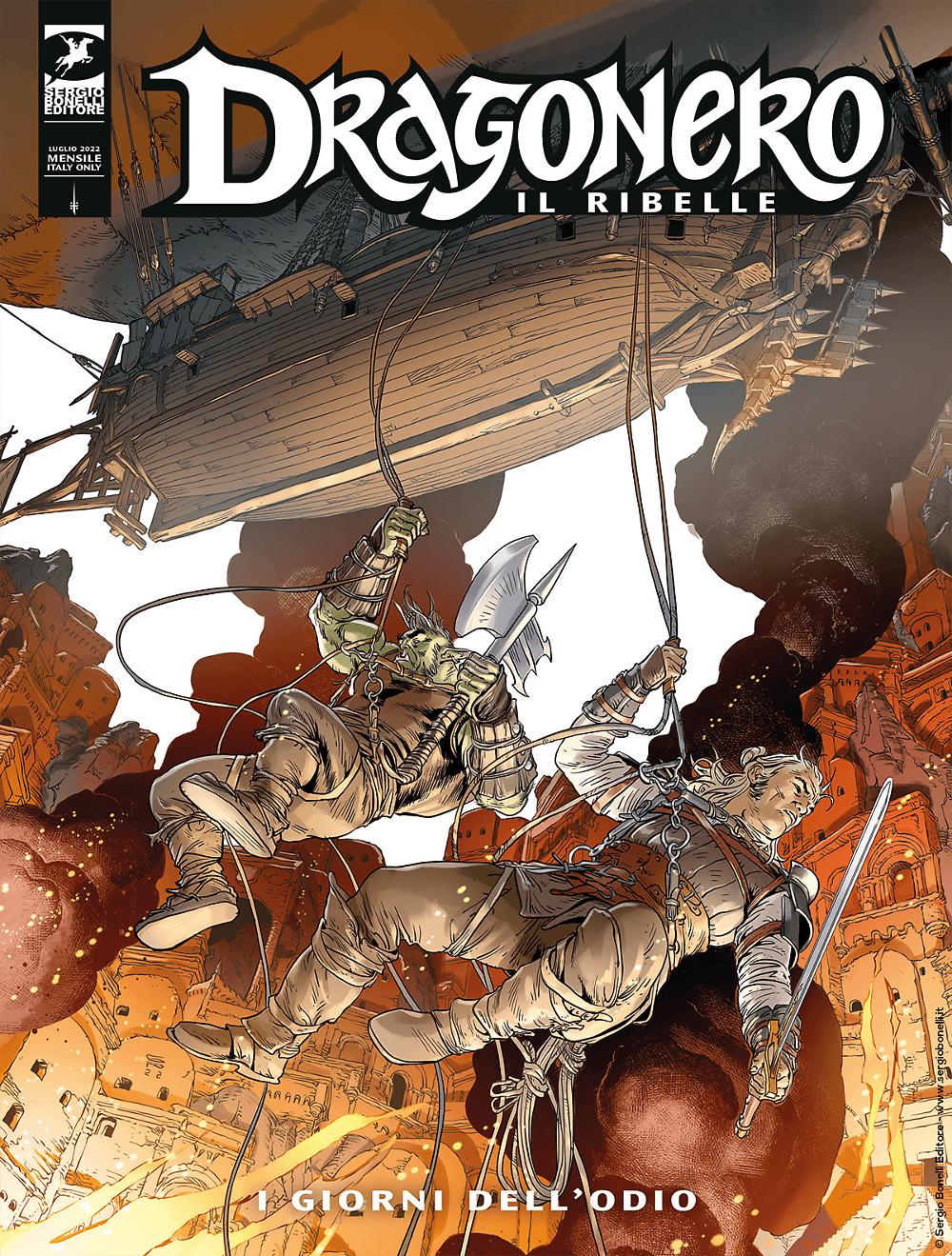 Dragonero Il Ribelle n. 33: I giorni dell'odio