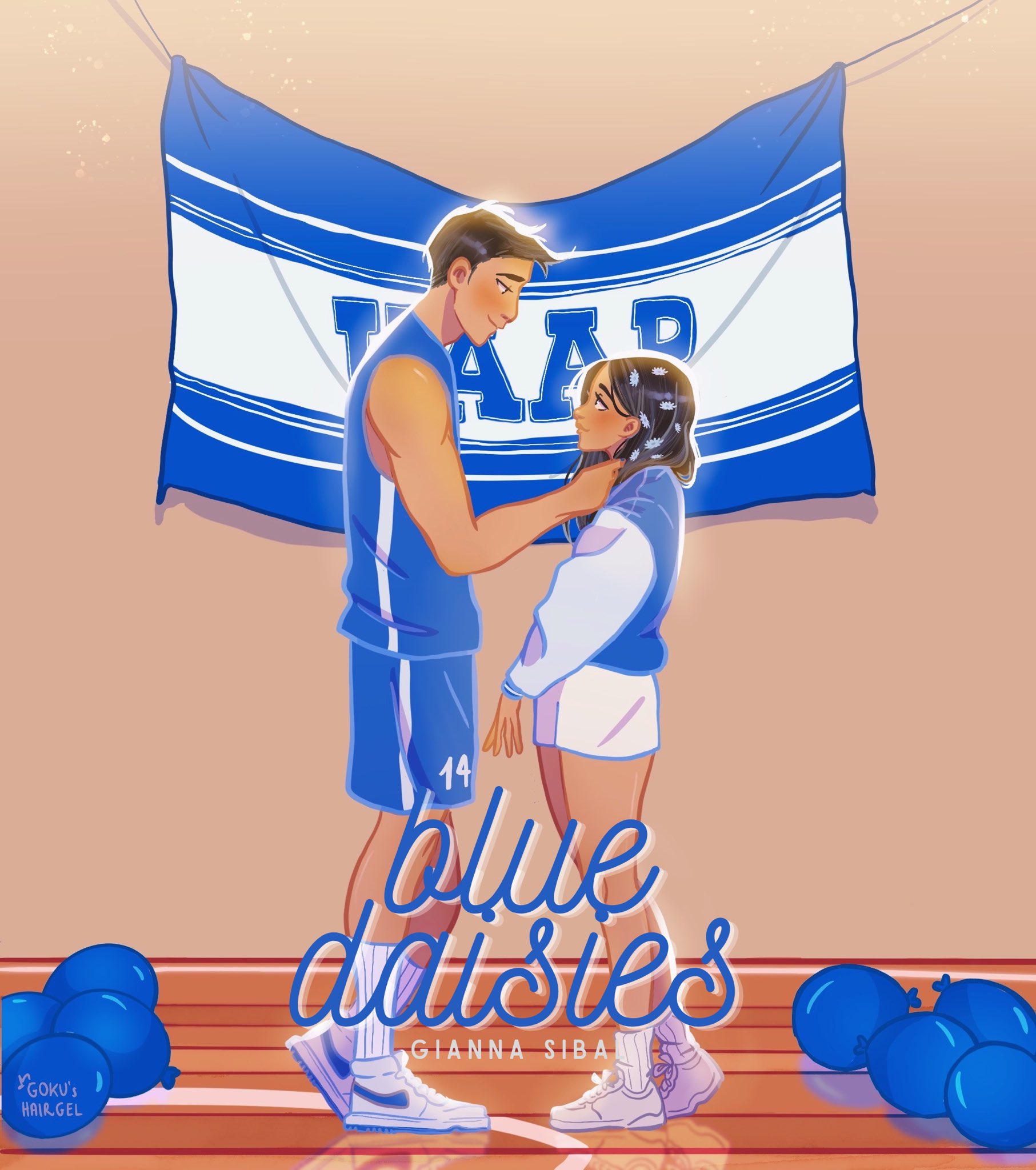 Blue Dasies
