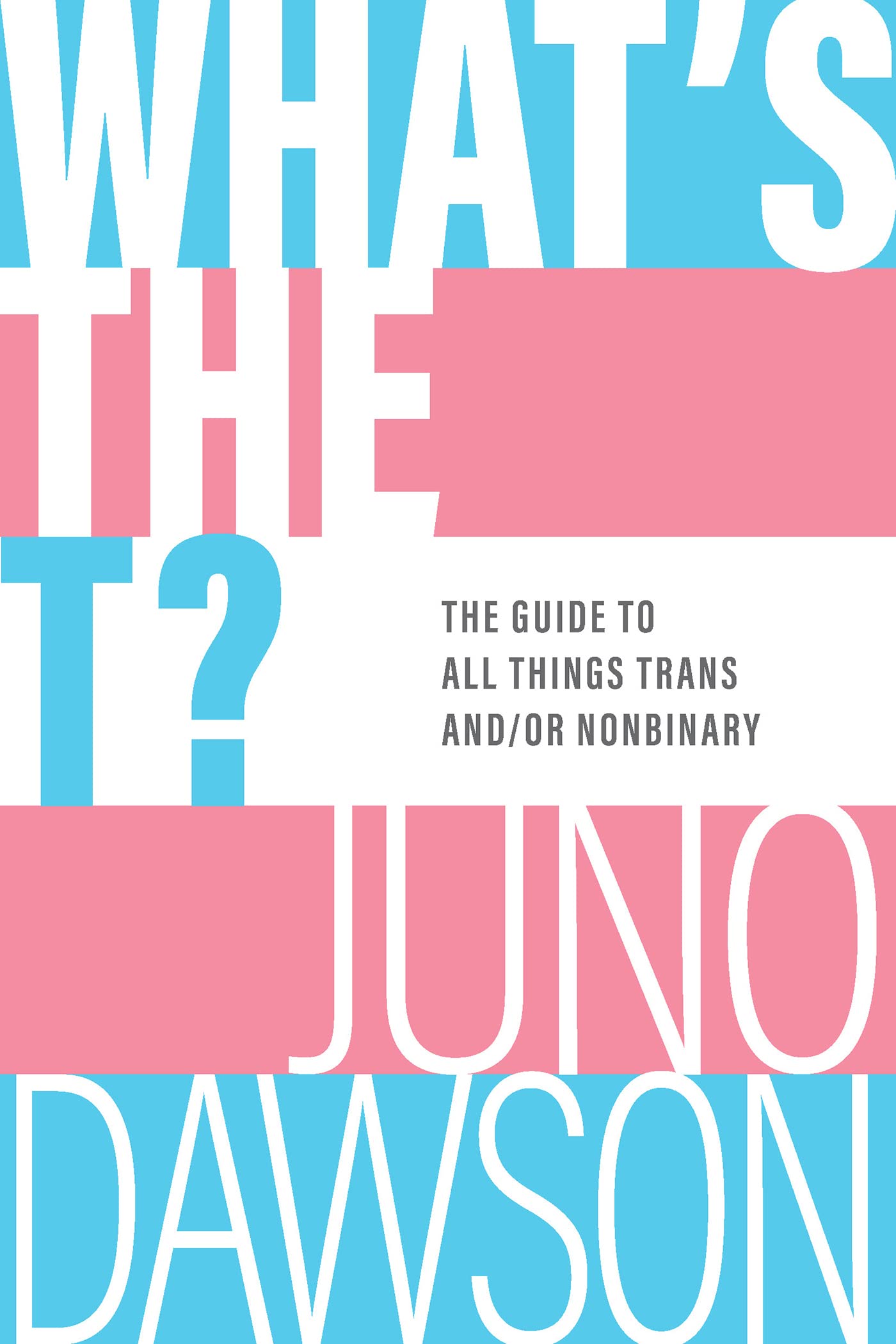 What's the T?: The Guide to All Things Trans and/or Nonbinary