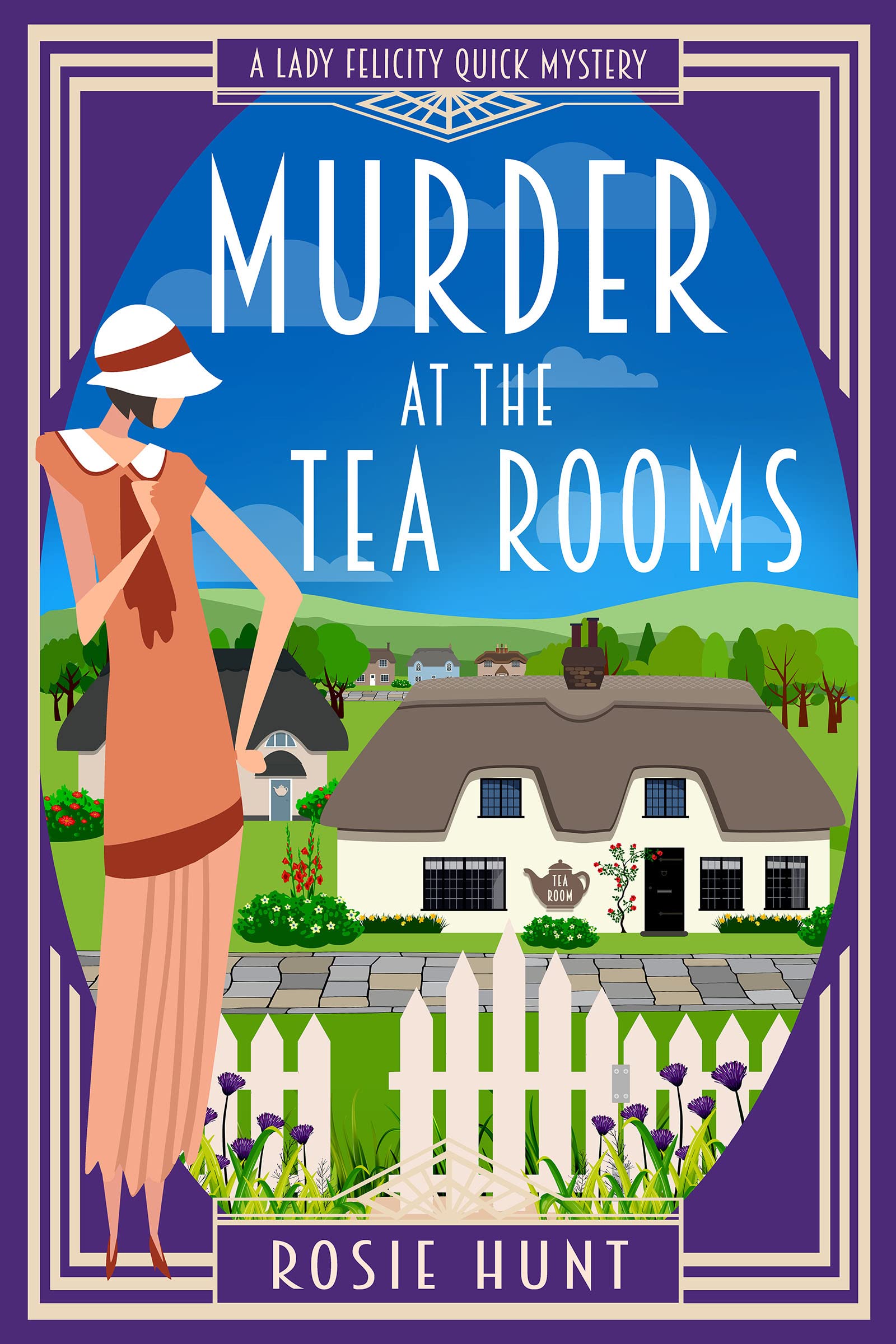 Murder at the Tea Rooms