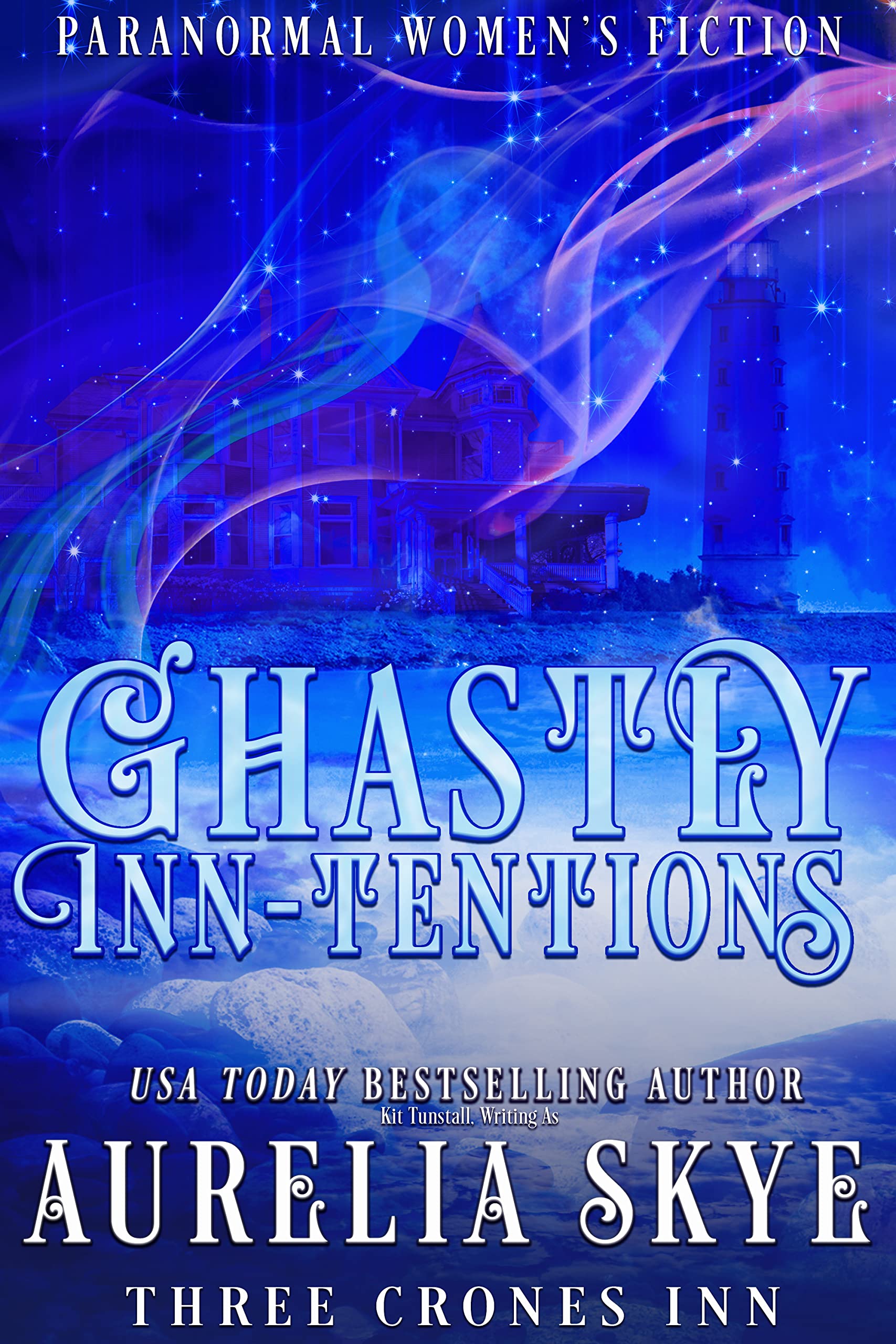 Ghastly Inn-tentions book cover