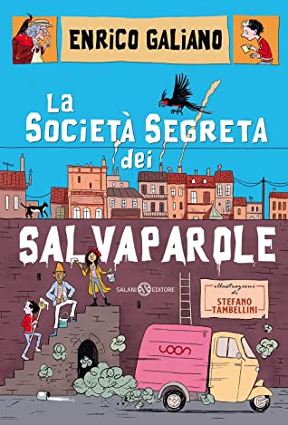La società segreta dei salvaparole book cover