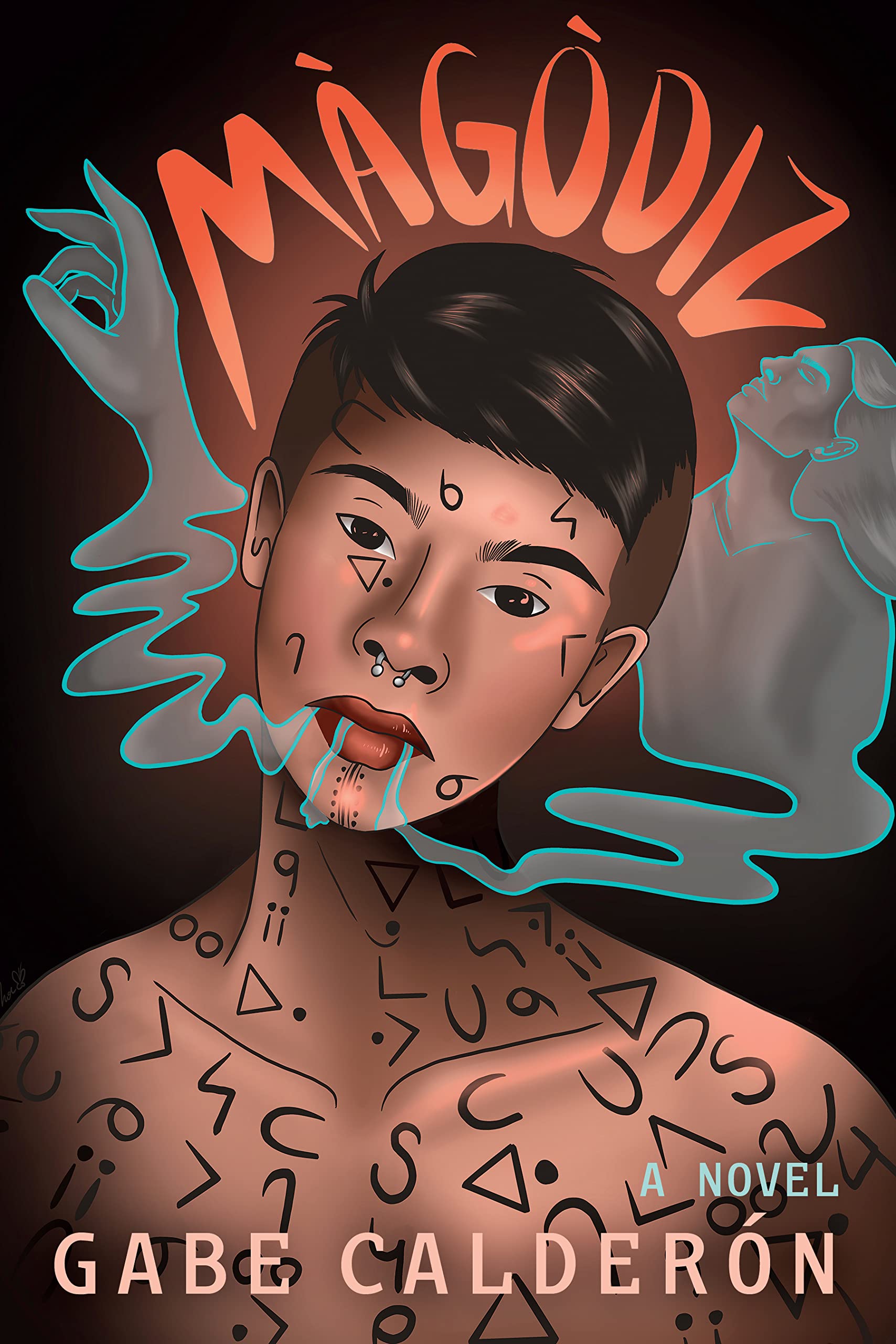 Màgòdiz book cover with link to Goodreads description page