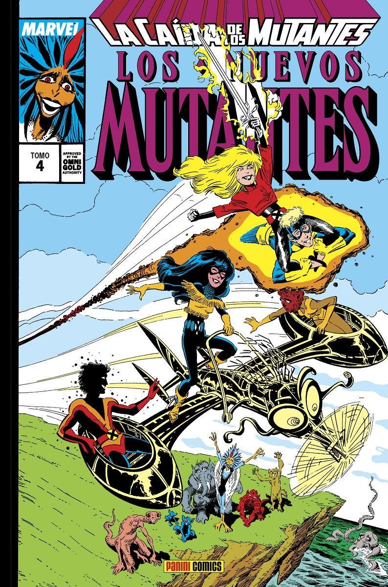 Los Nuevos Mutantes: La Caída de los Mutantes