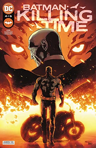 Batman: Killing Time (2022-) #4