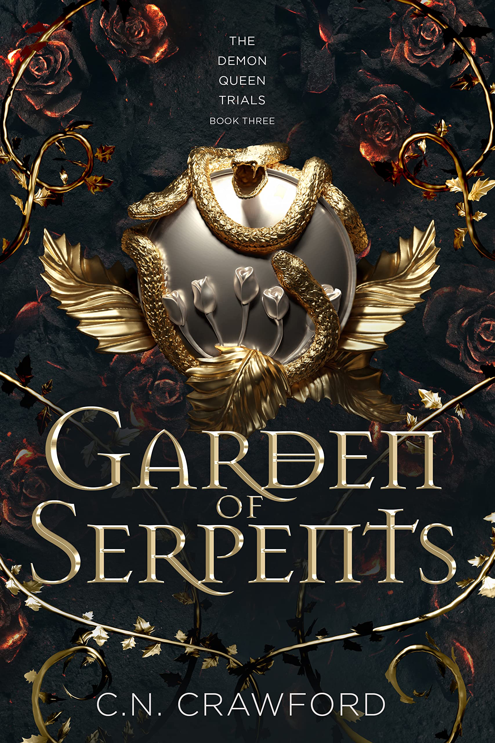 Garden of Serpents (The Demon Queen Trials, #3)