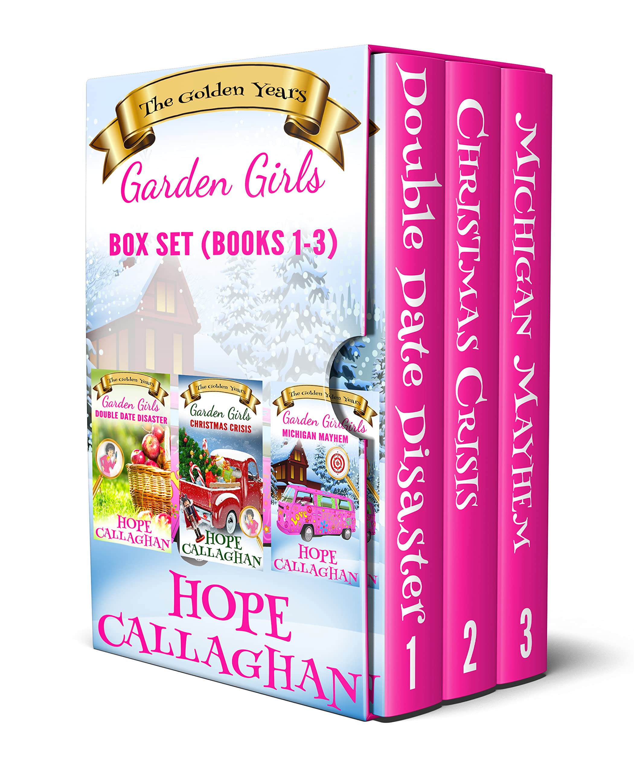 Garden Girls - The Golden Years Boxed Set #1-3