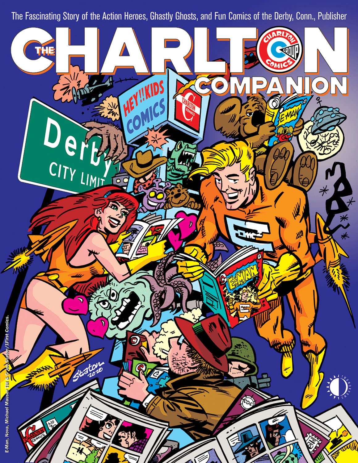 The Charlton Companion book cover