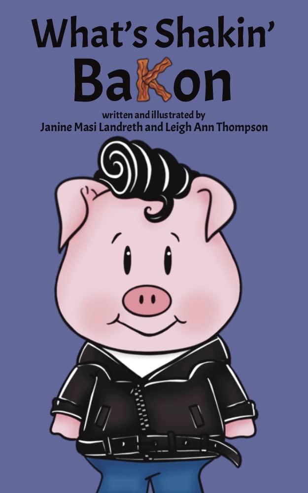 What's Shakin' BaKon?: A dance story of kindness and friendship - BaKon's Adventures