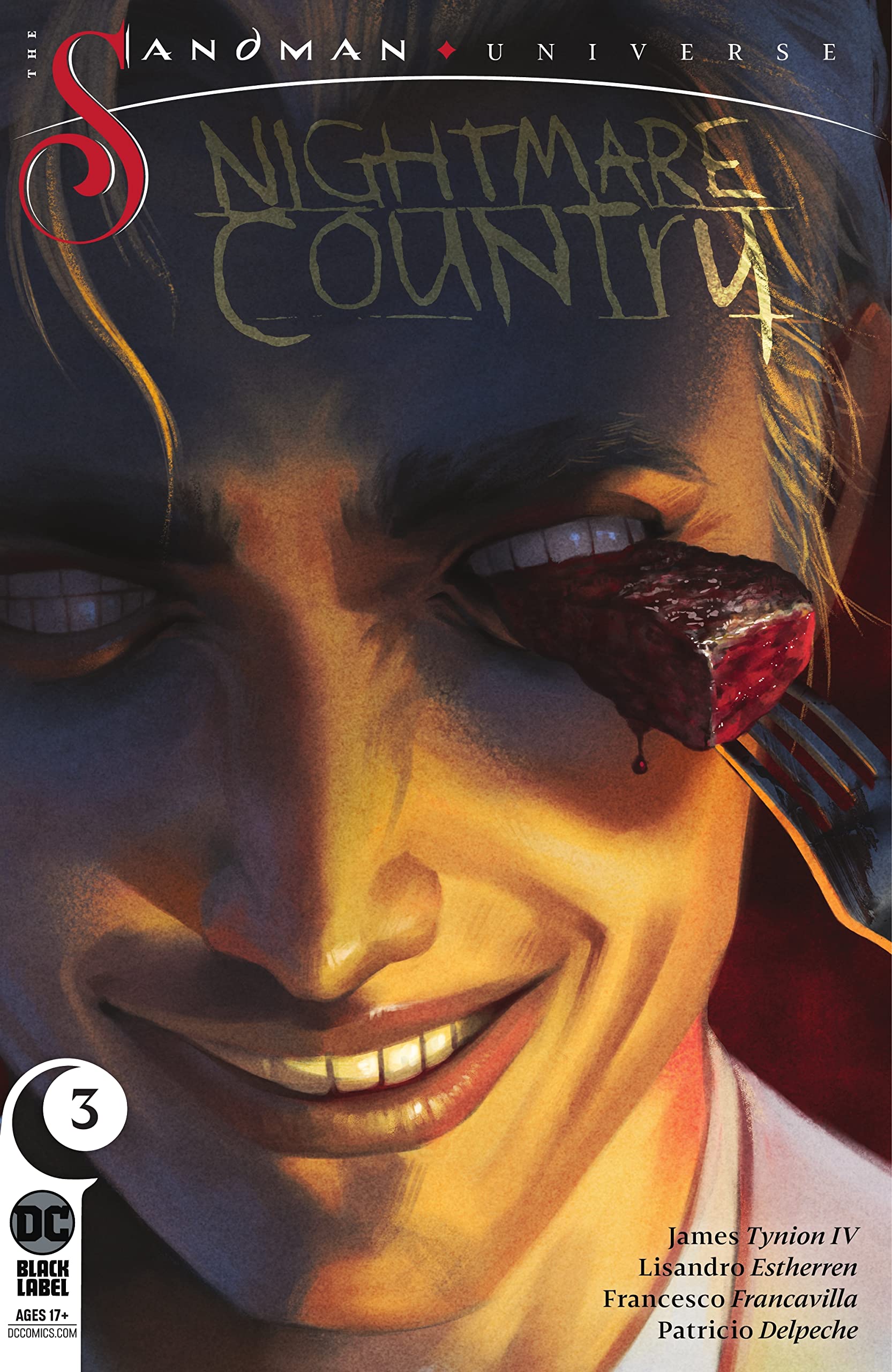 Nightmare Country (2022) #3 book cover