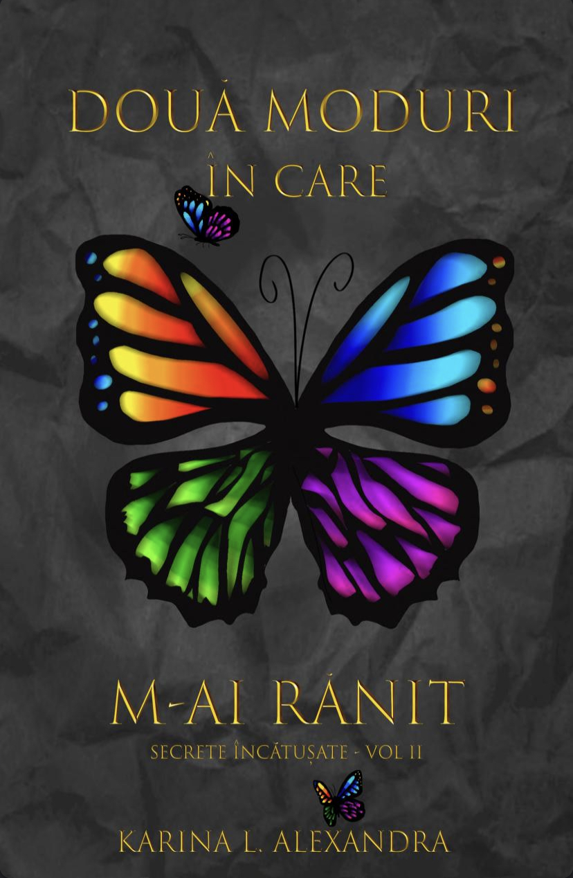 Două moduri în care m-ai rănit book cover