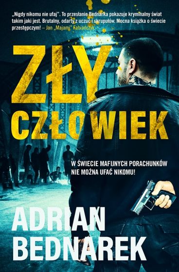 Zły człowiek book cover