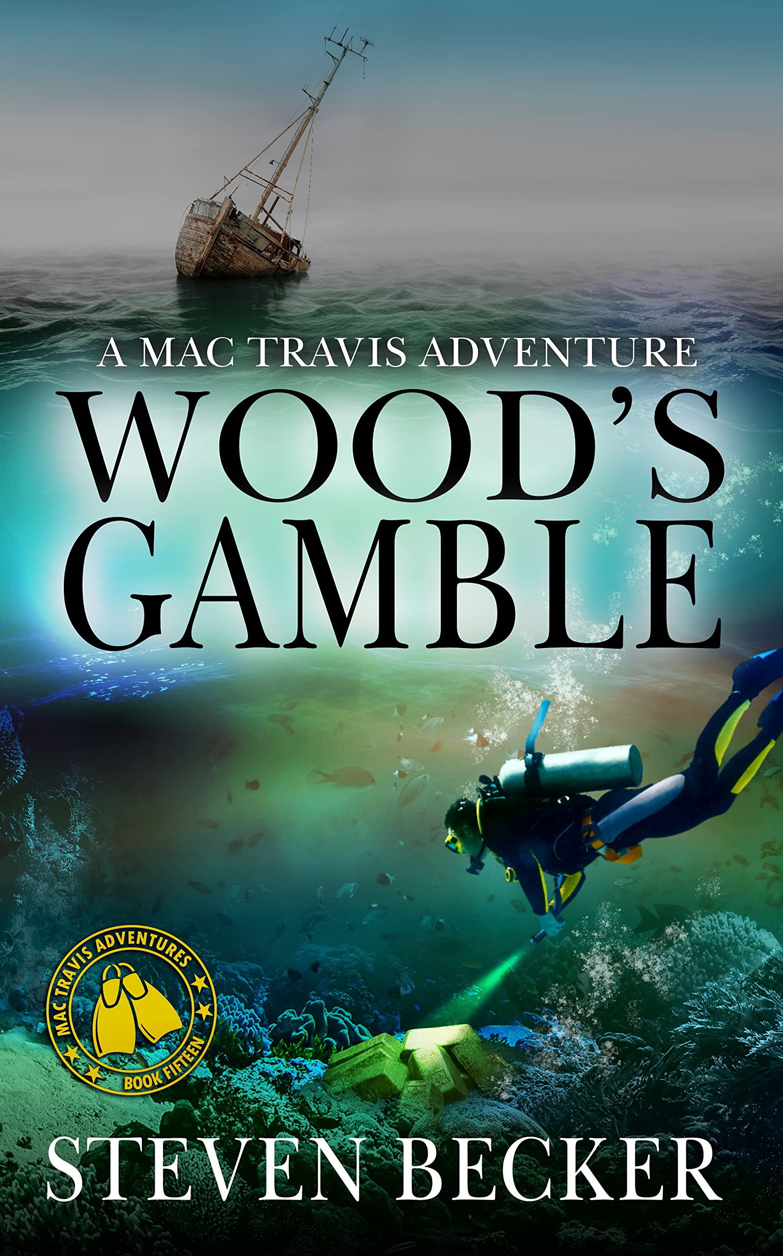 Wood's Gamble book cover