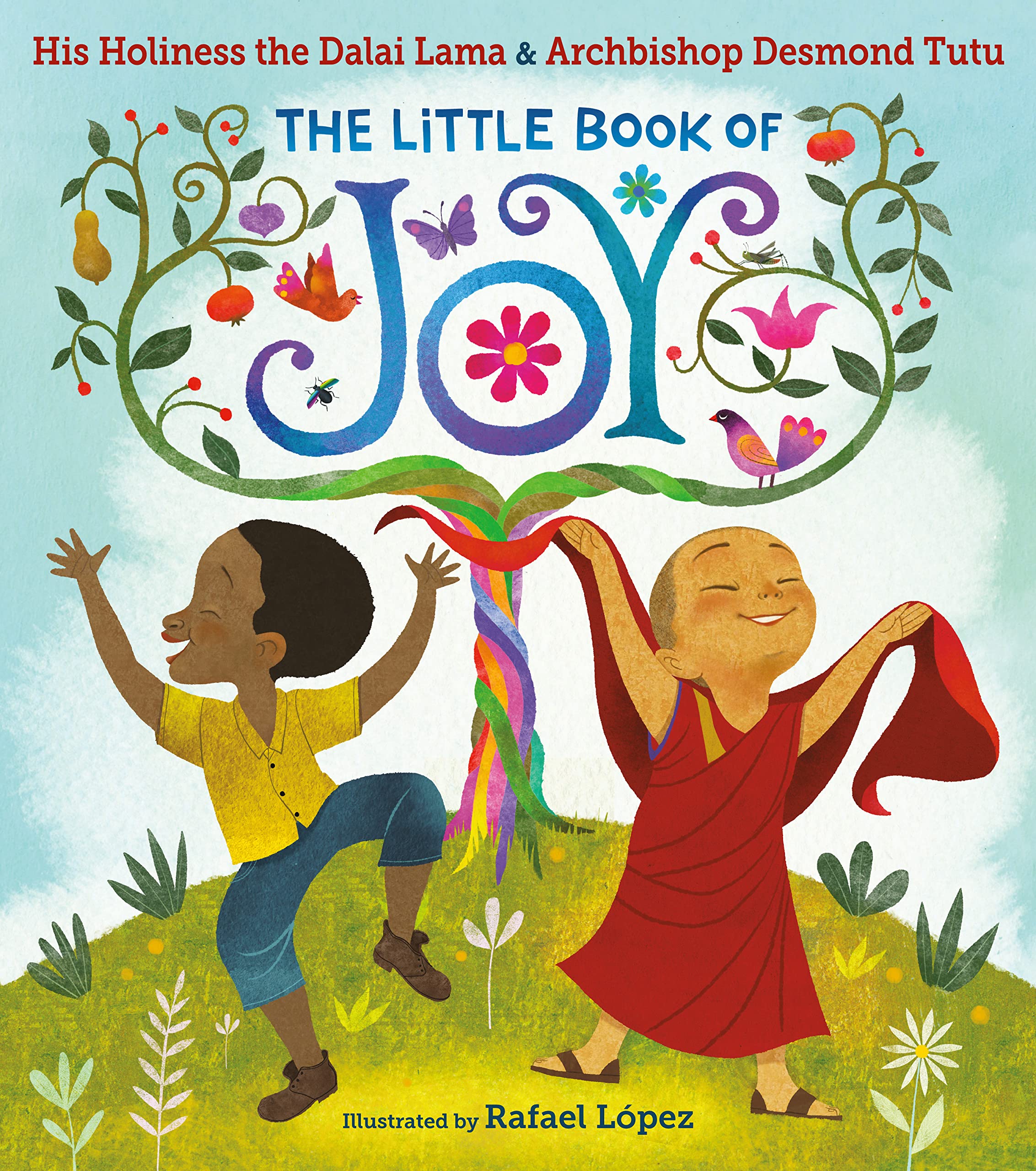 The Little Book of Joy book cover