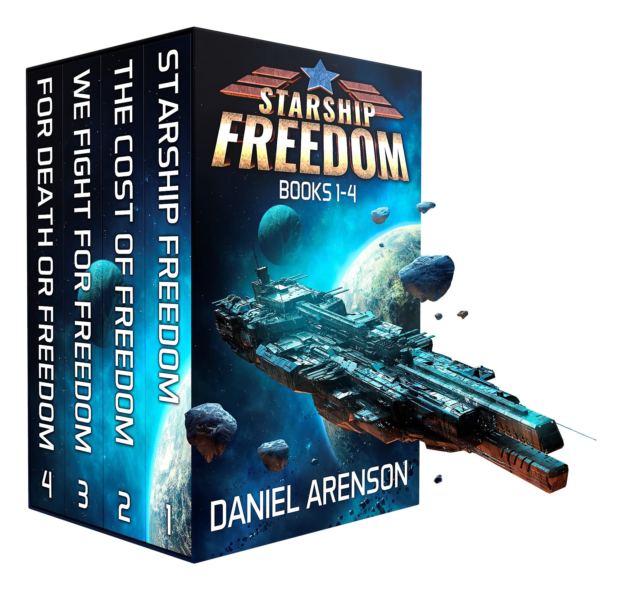 Starship Freedom - Super Box Set