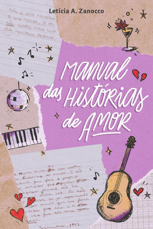 Manual das histórias de amor book cover