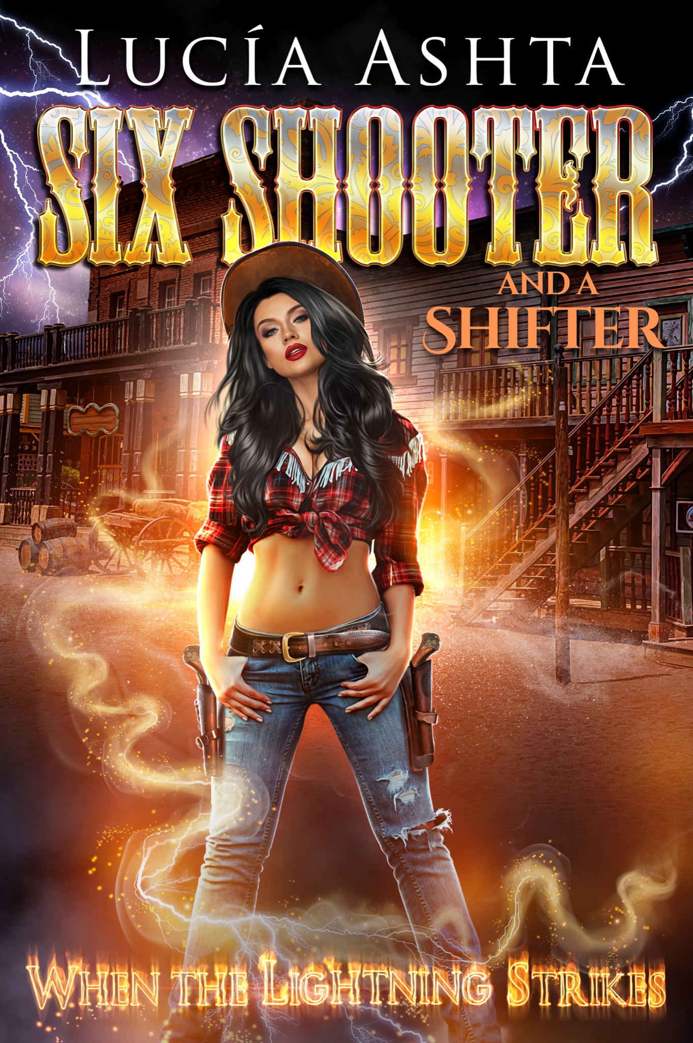 Six Shooter and a Shifter book cover 3