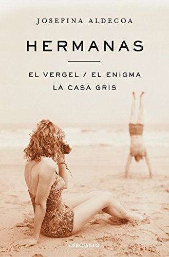 Hermanas | El vergel | El enigma | La casa gris book cover