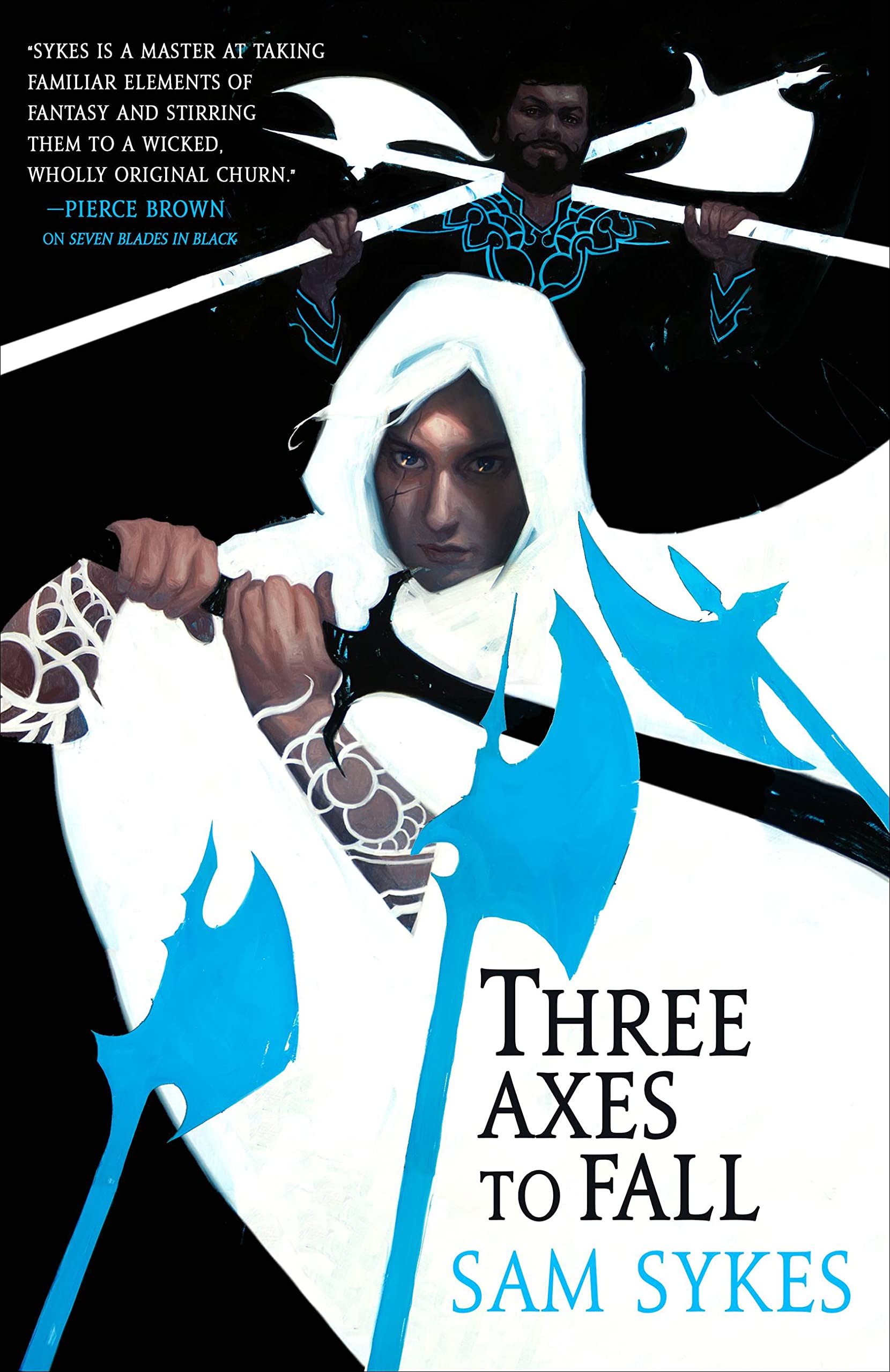 Three Axes to Fall (The Grave of Empires, #3)