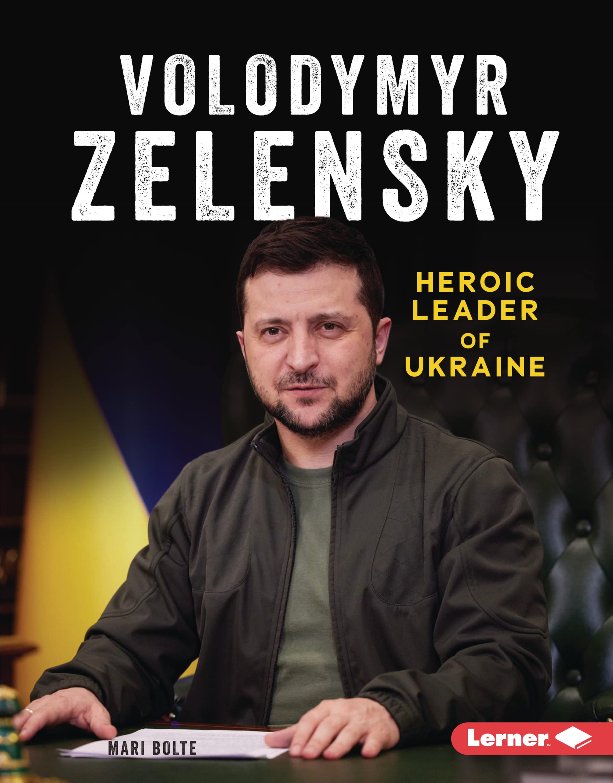 Volodymyr Zelensky book cover