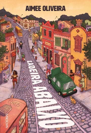 Ladeira abaixo book cover