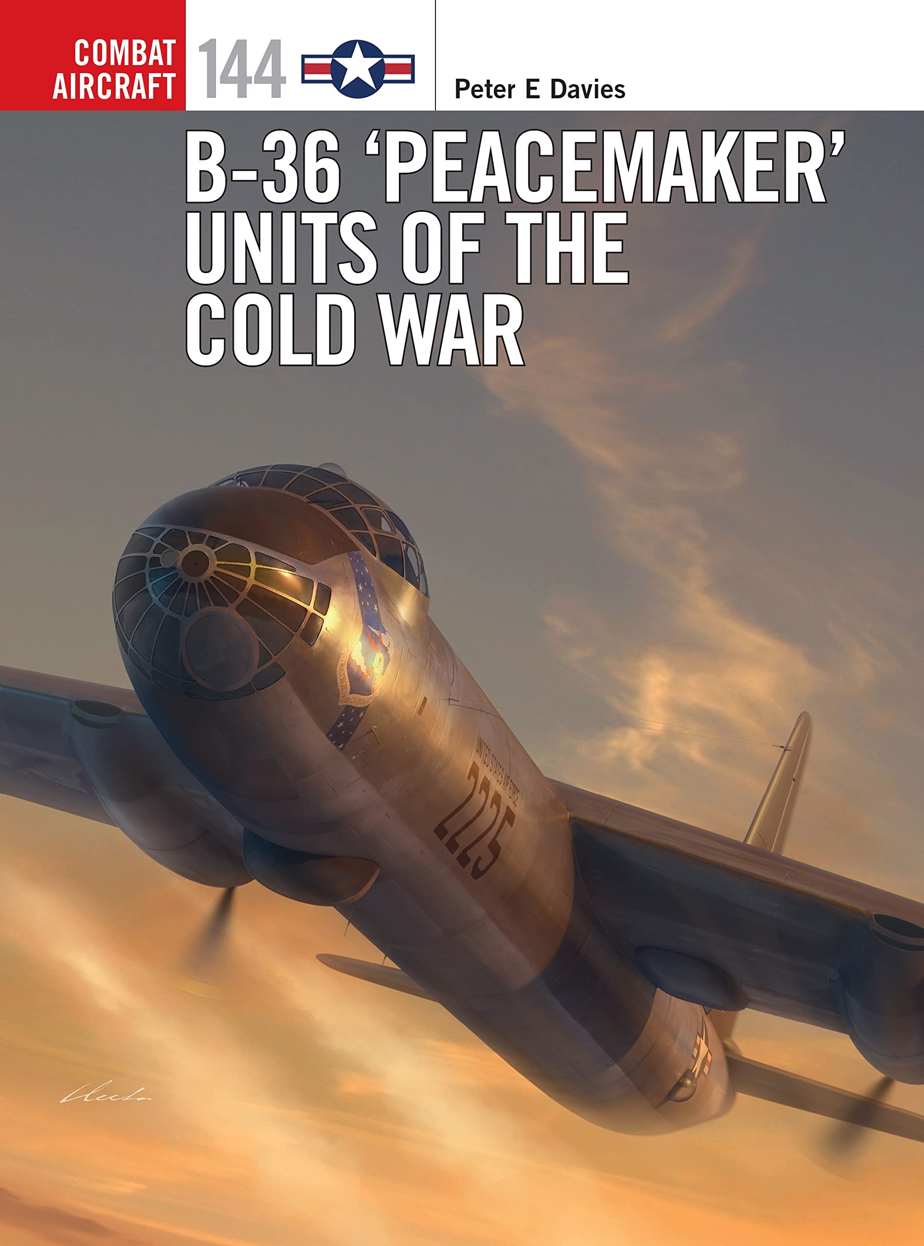 B-36 ‘Peacemaker’ Units of the Cold War book cover