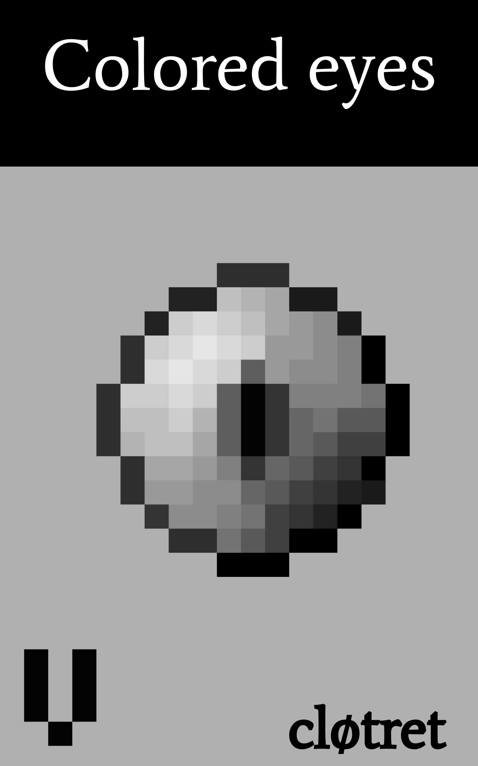 Colored eyes 5 (An Unofficial Minecraft Novel) (Colored