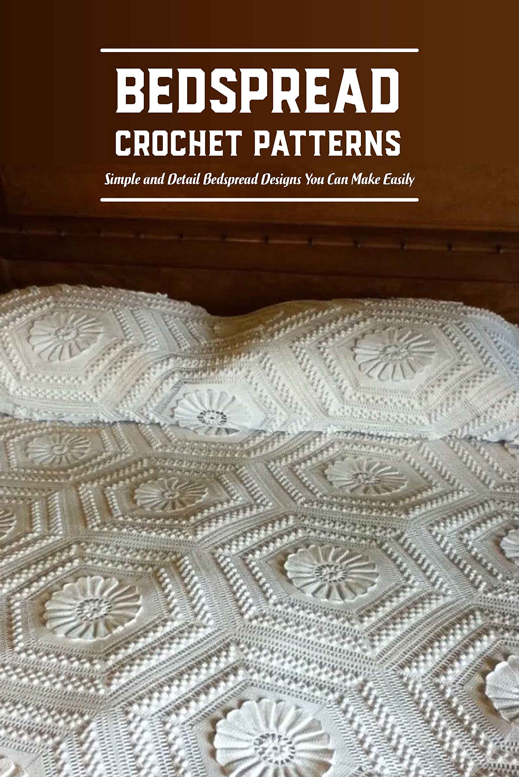 Bedspread Crochet Patterns Simple and Detail Bedspread Designs You Can