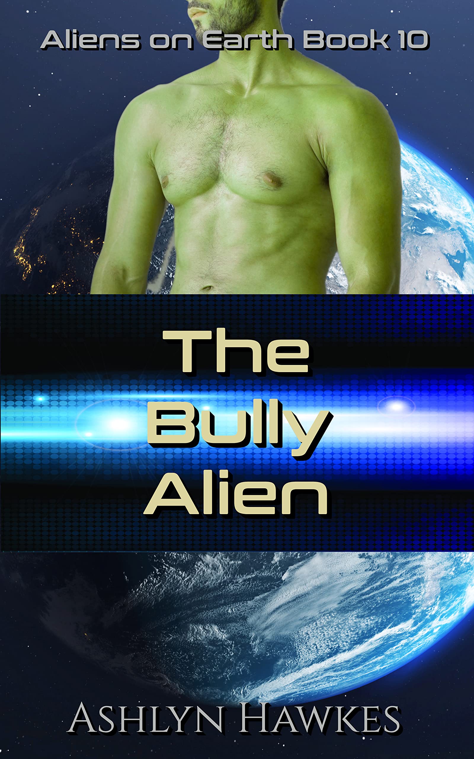The Bully Alien book cover