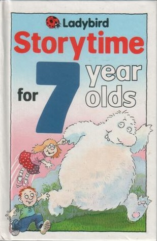 Storytime for Seven Year Olds book cover