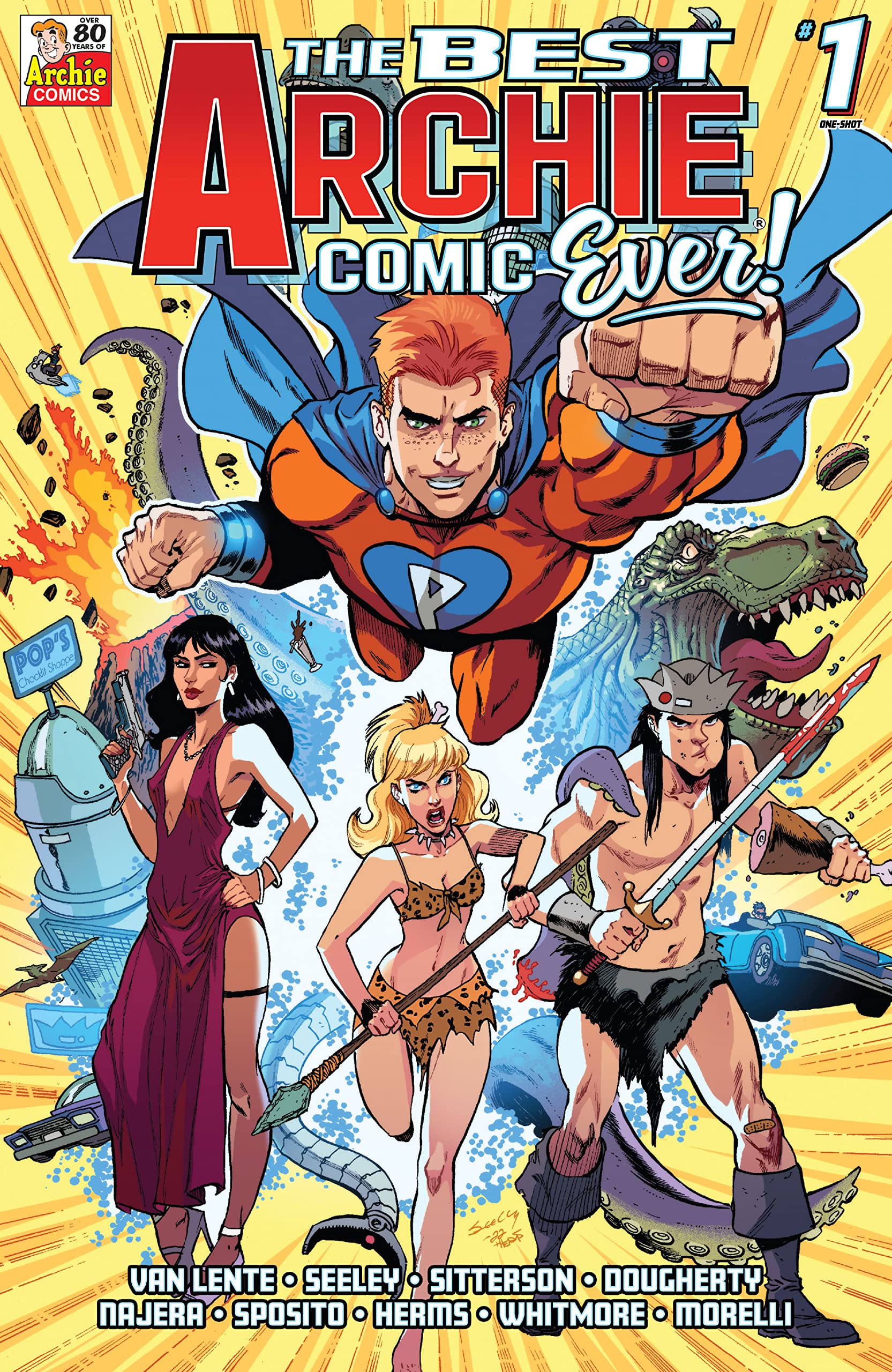 The Best Archie Comic Ever (Archie