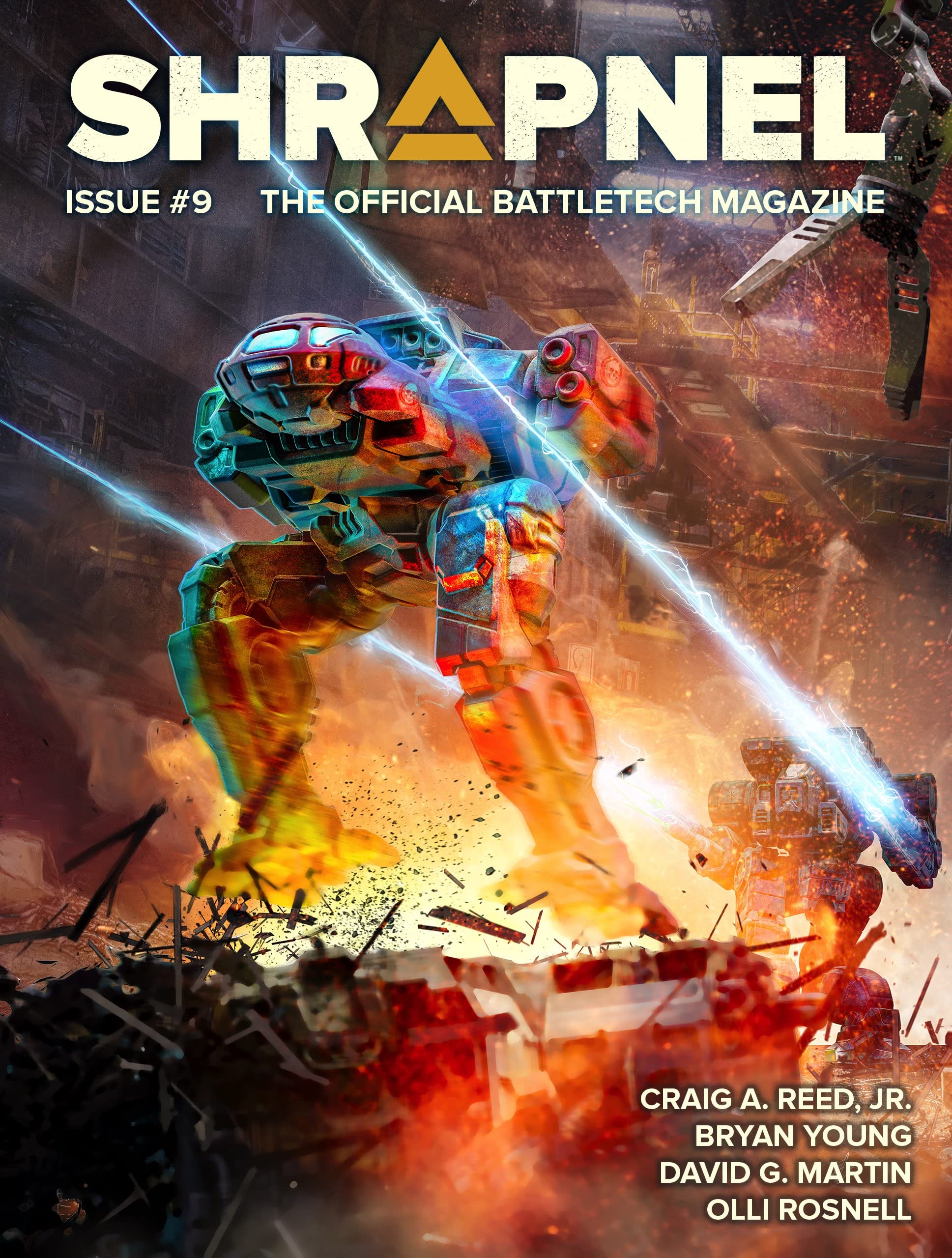 BattleTech: Shrapnel, Issue #9
