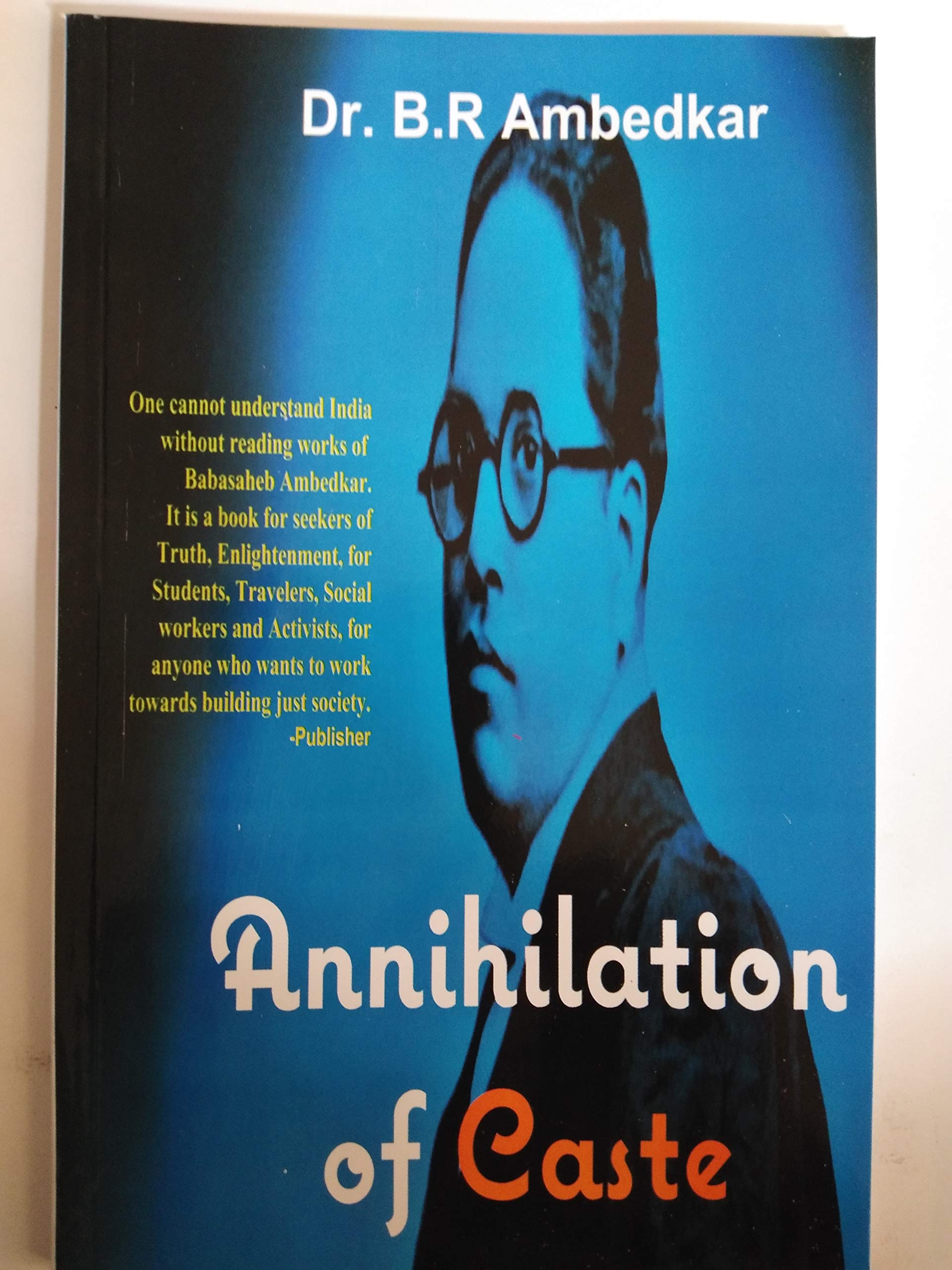 Annihilation Of Caste Speech By B.r. Ambedkar – HNGZI