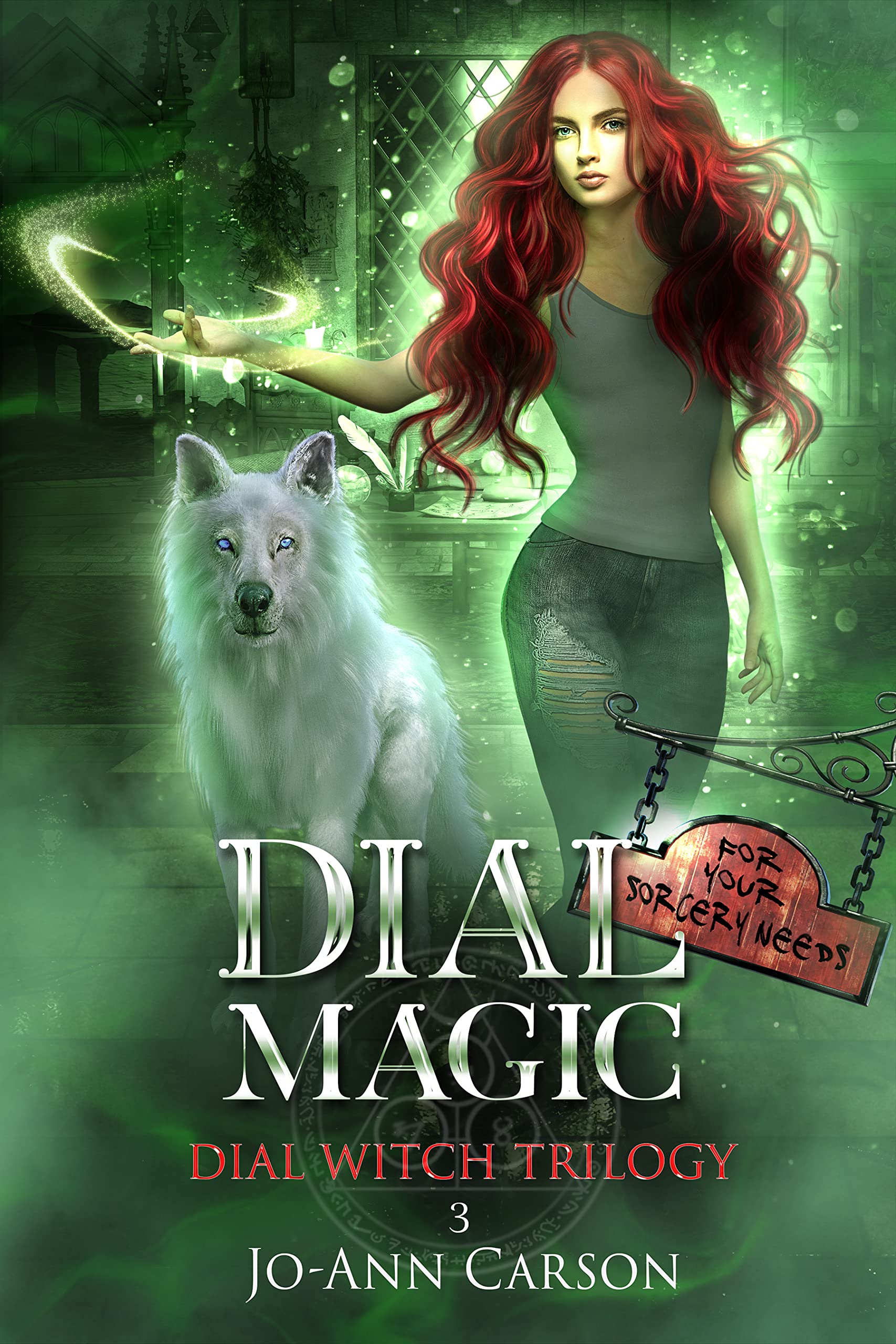 Dial Witch Trilogy book cover 3