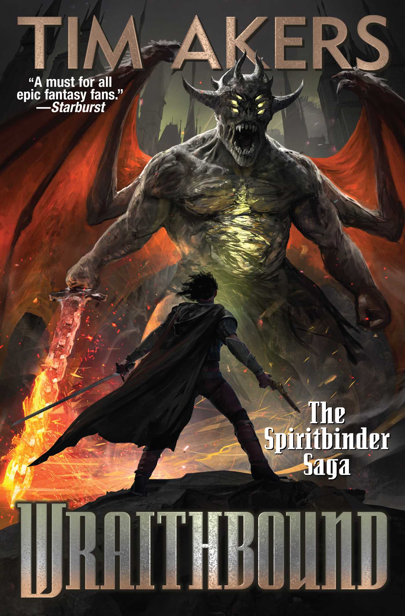 Wraithbound (1) book cover