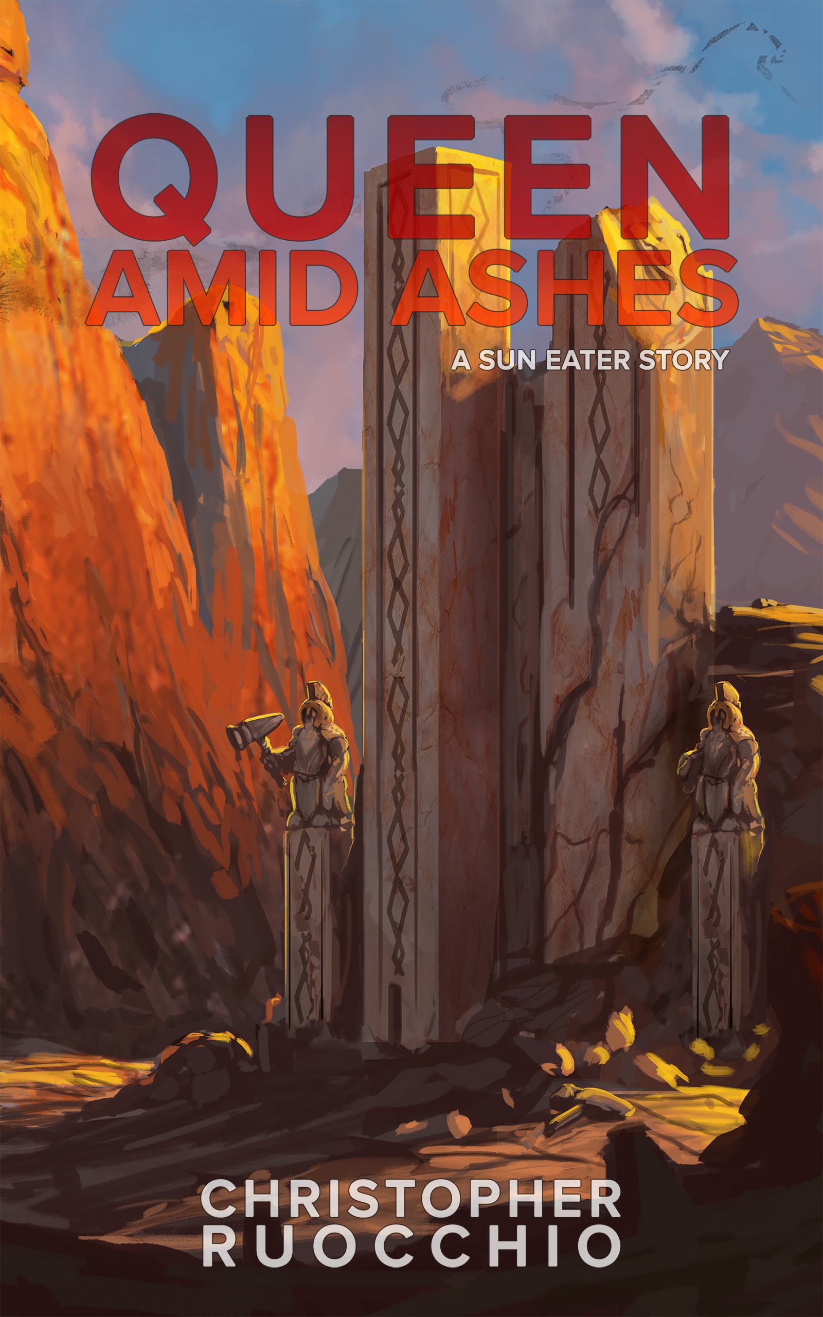 Queen Amid Ashes (The Sun Eater, #2.5)