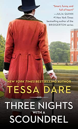 Three Nights with a Scoundrel (Stud Club, #3)