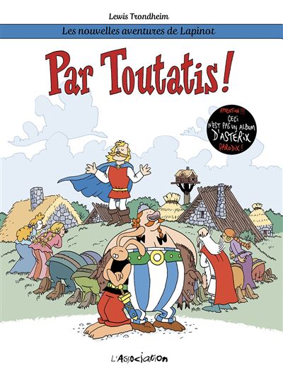 Les nouvelles aventures de Lapinot book cover 3