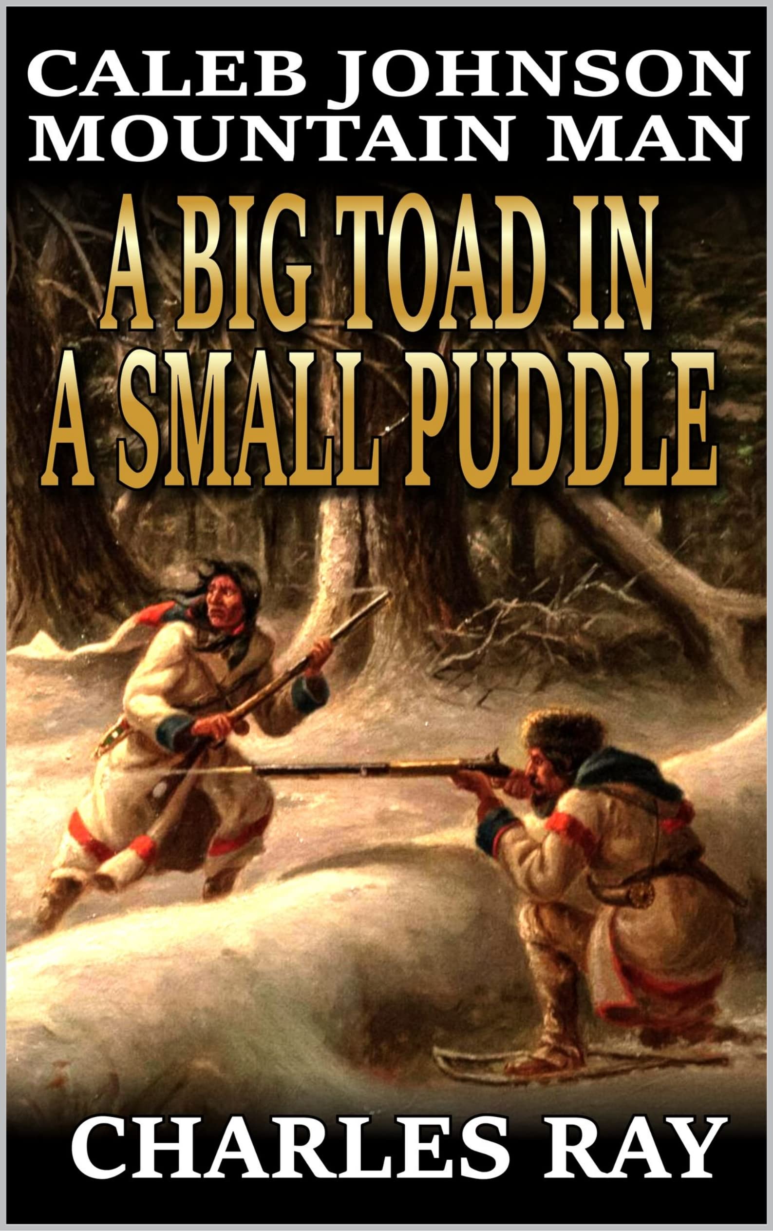 Caleb Johnson book cover