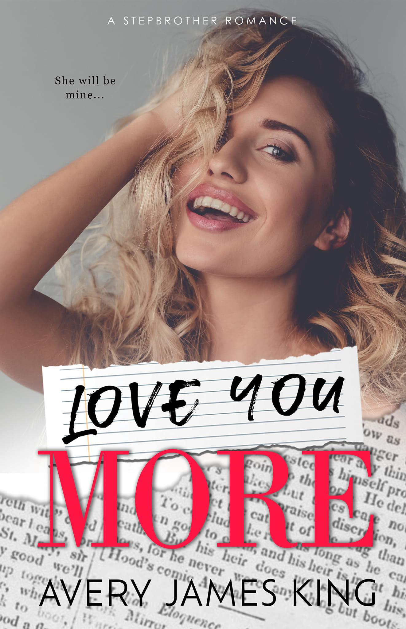 Love You More book cover