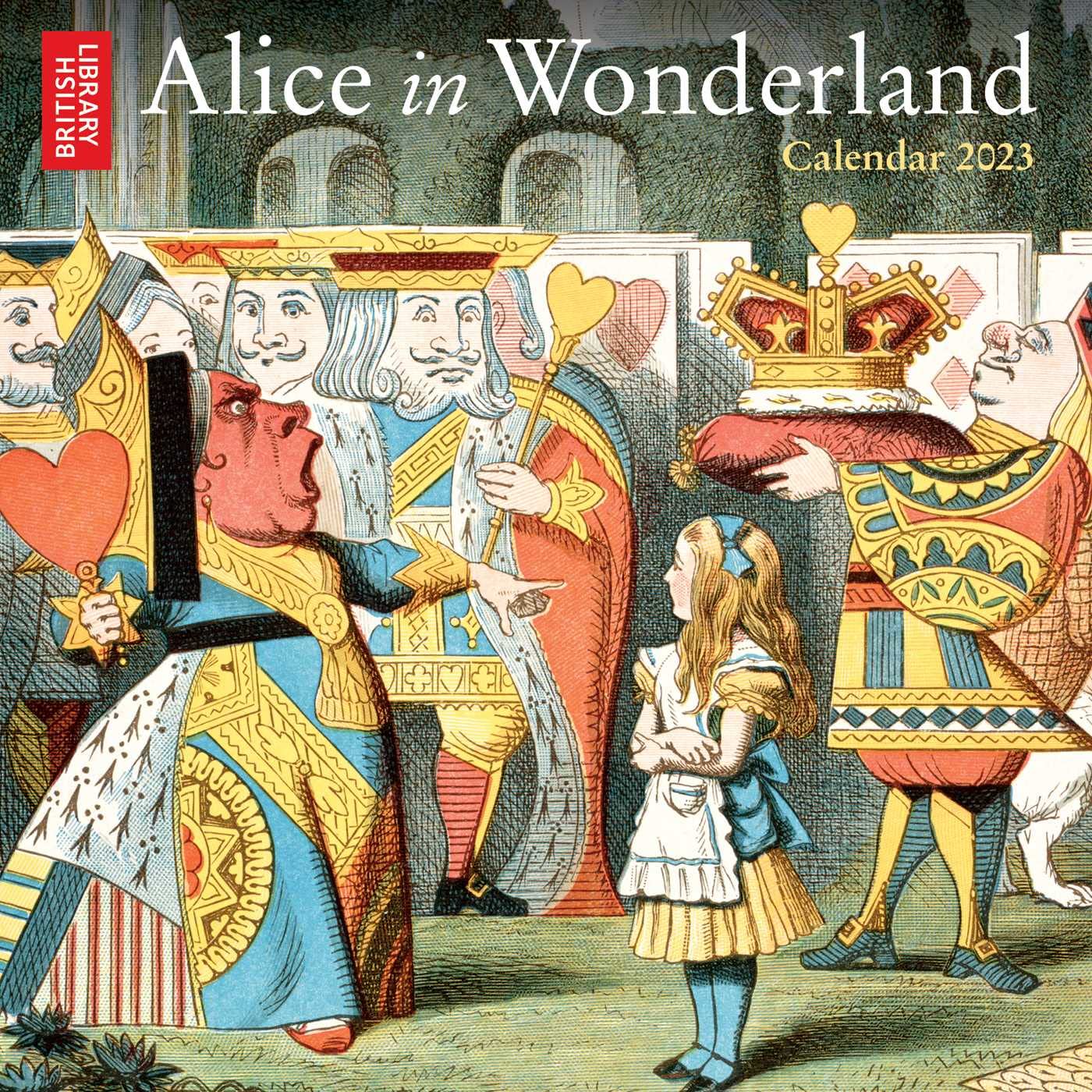 British Library: Alice in Wonderland Mini Wall Calendar 2023 by Flame British Library: Alice in Wonderland Mini Wall Calendar 2023 by Flame