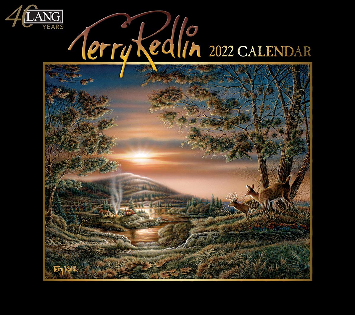 Lang Terry REDLIN 2022 Wall Calendar 22991001995 By Lang Goodreads